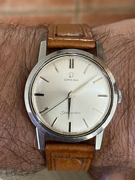 winding omega seamaster